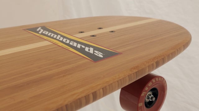 OUTLET SALE HAMBOARDS ハムボード ロングスケートボード美品 Classic