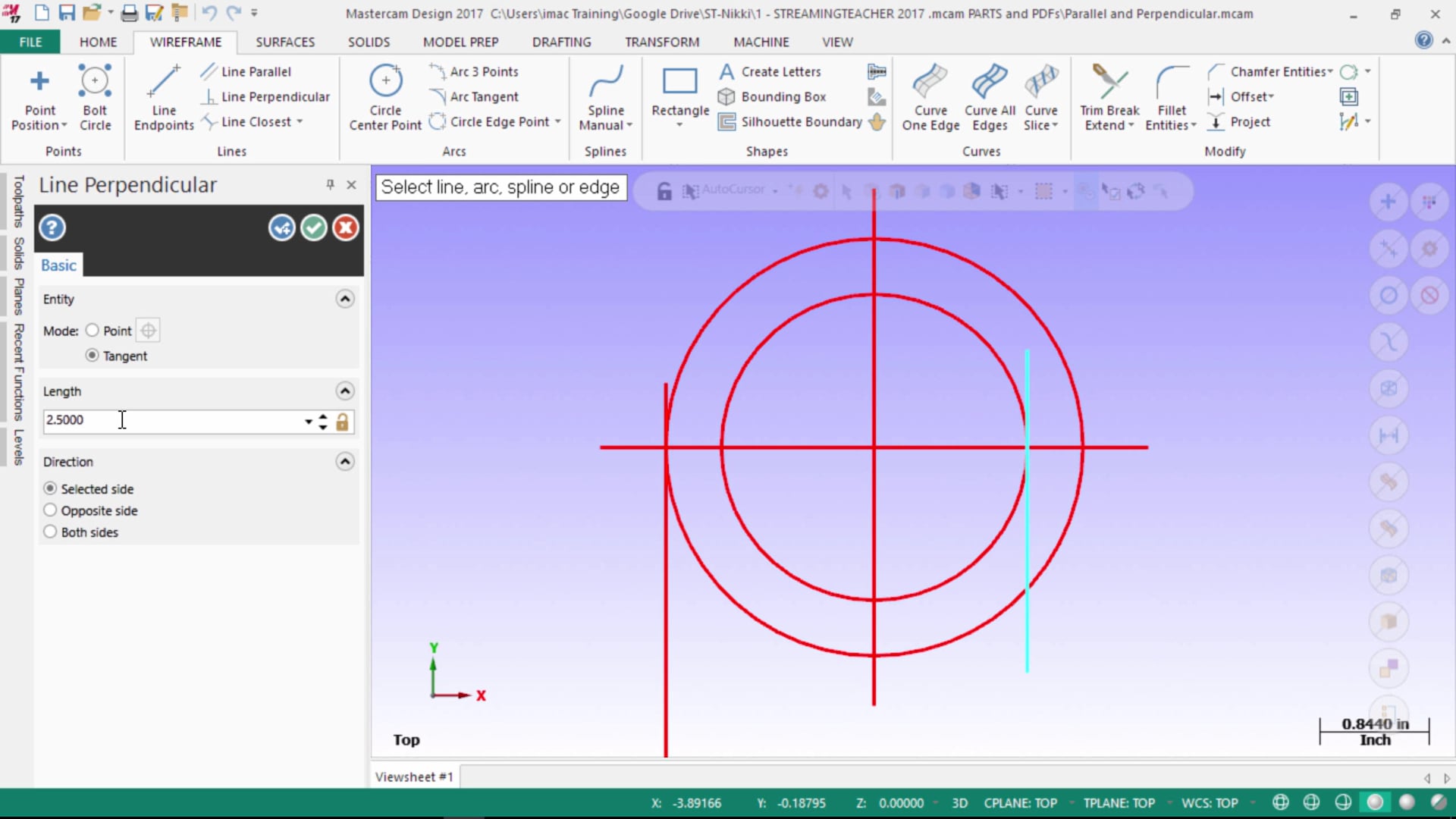 Points, Lines, Rectangles, Rectangular Shapes