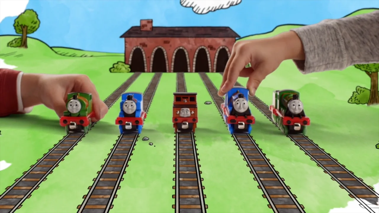 Thomas take cheap and play engines