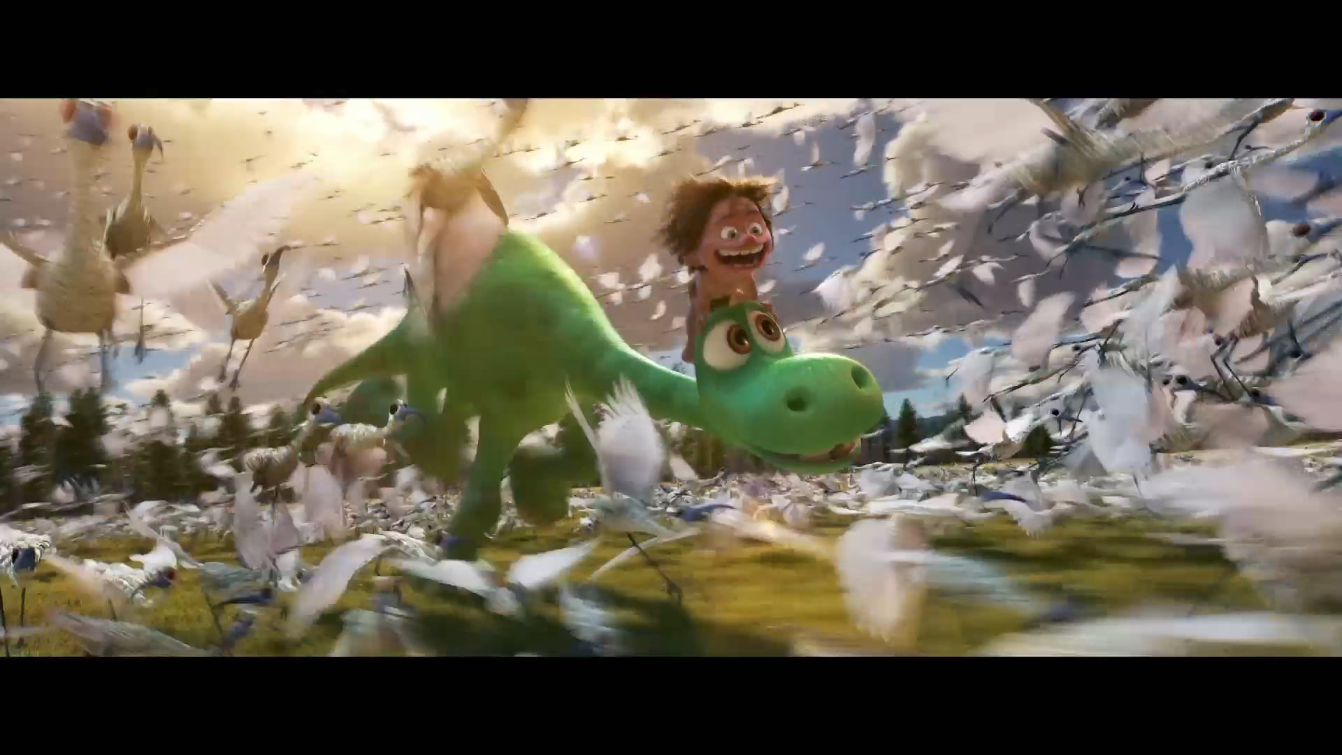 The Good Dinosaur HE - TV15 "New World Birds