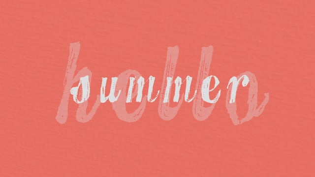 Summer Project Test