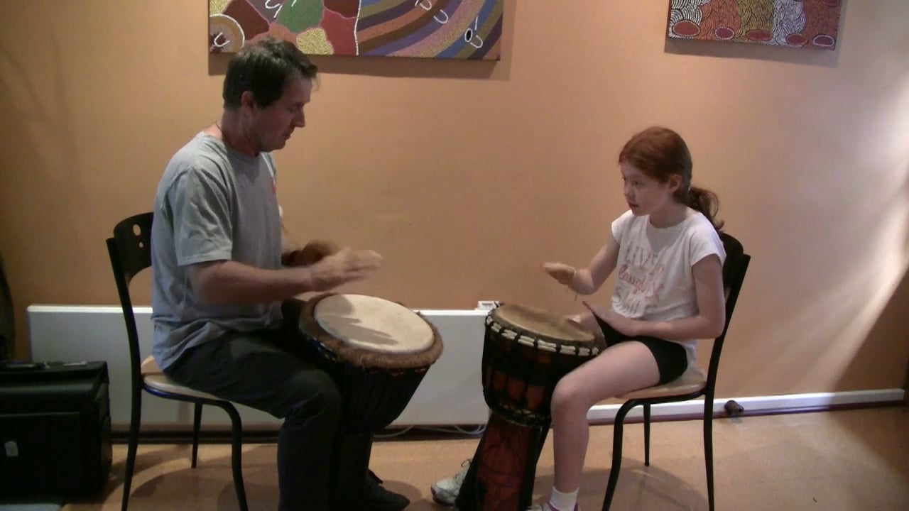 Connecting through Rhythm