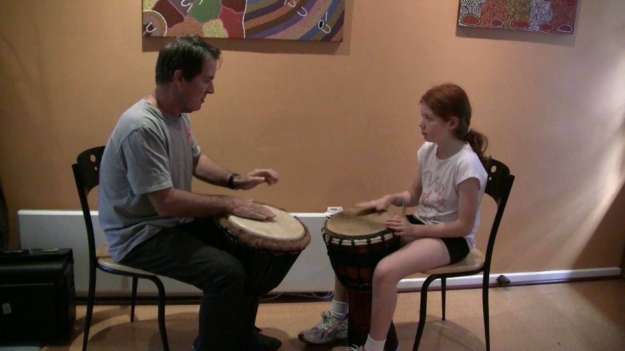 Connecting through Rhythm with follow up conversation