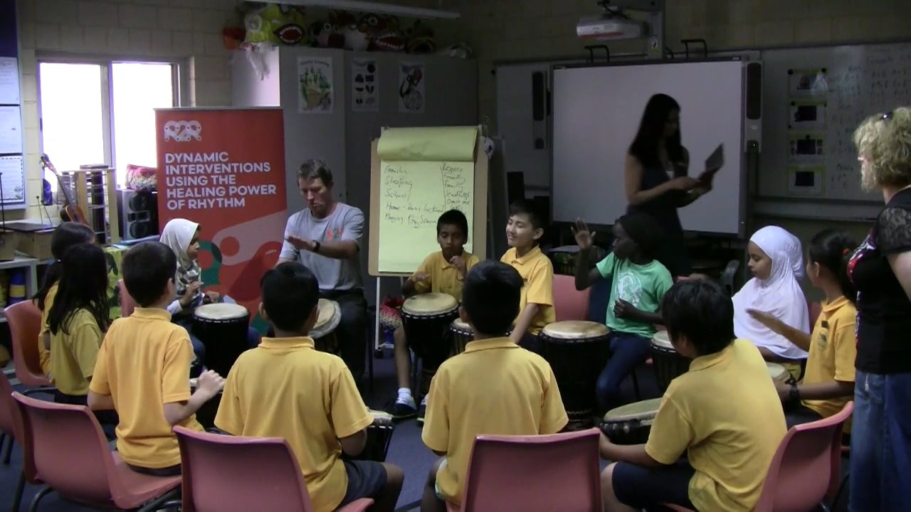 Call & Response over a Foundation Rhythm