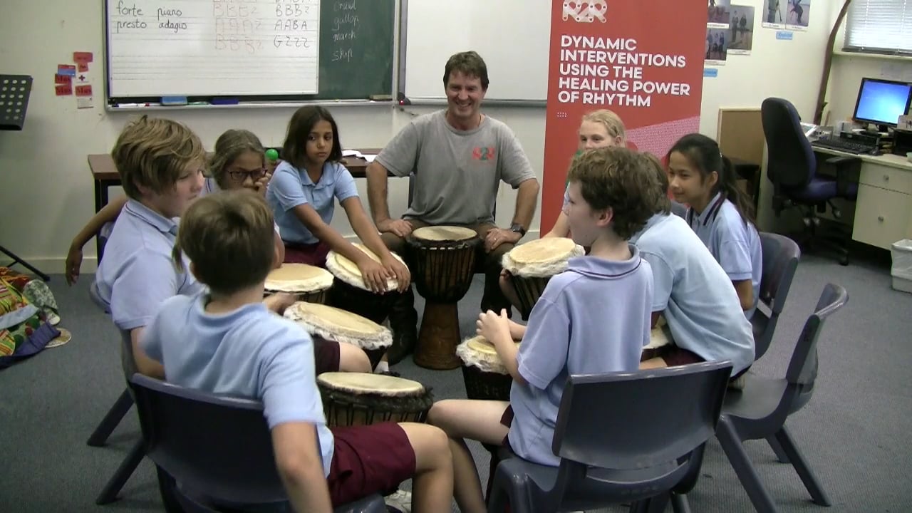 A Rhythmic Conversation