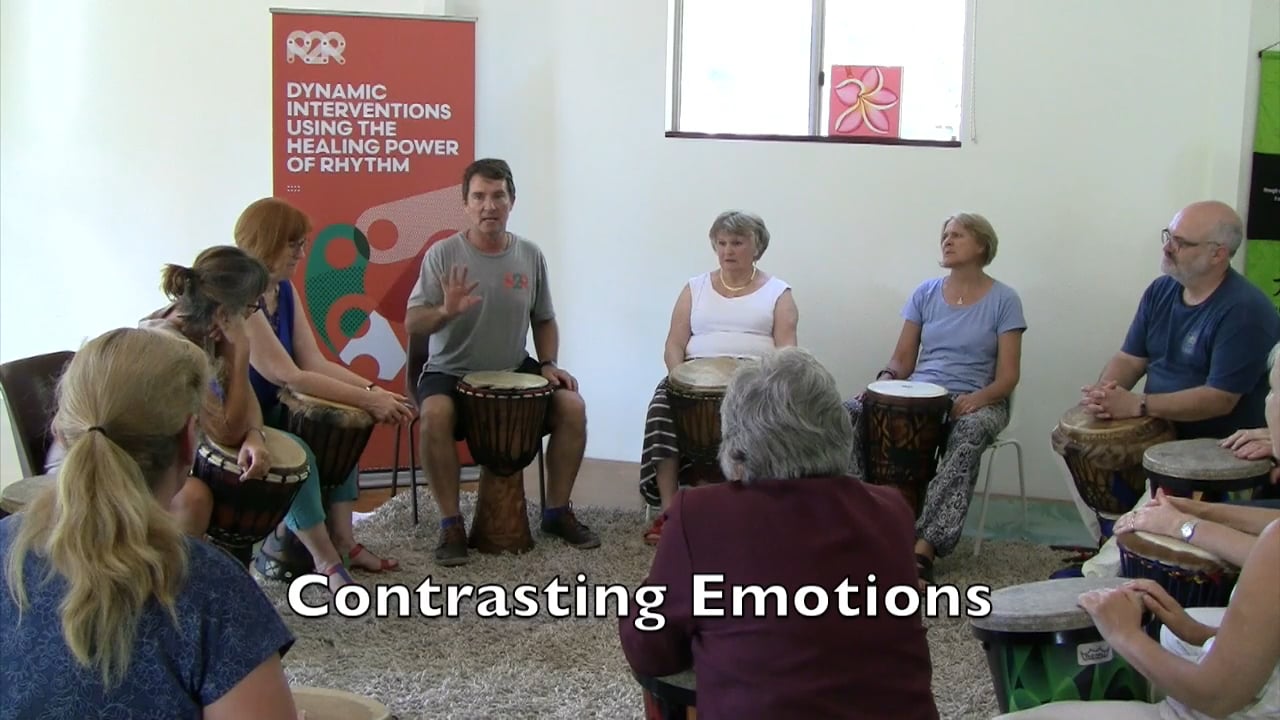 Contrasting Emotions