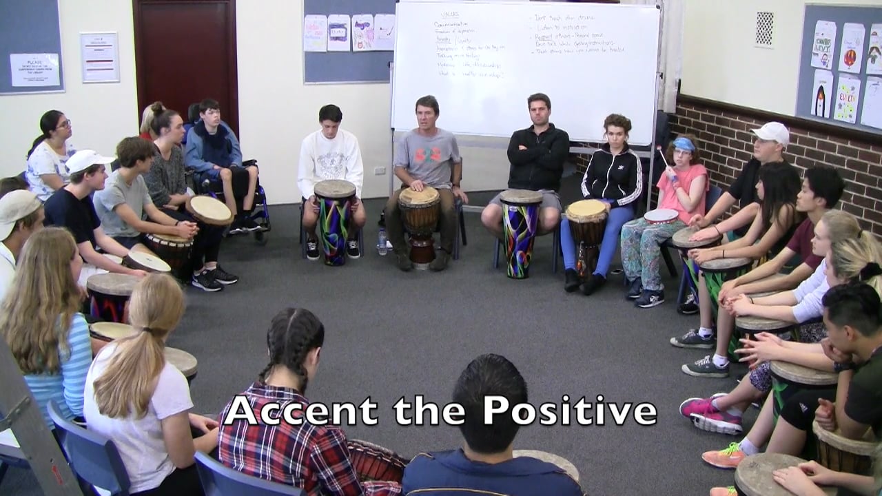 Accent the Positive