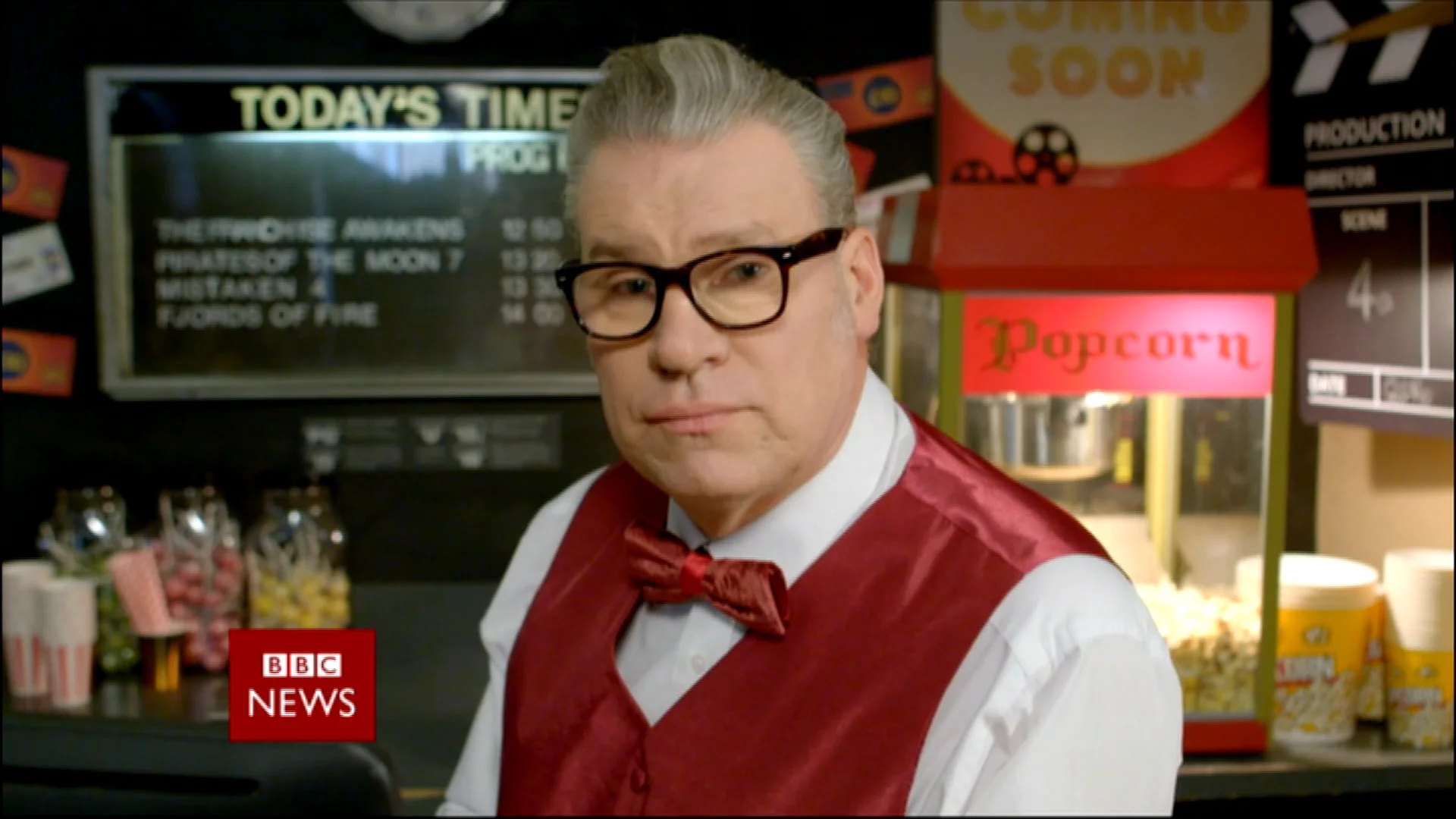 BBC NEWS - FILM REVIEW with MARK KERMODE - PROMO on Vimeo