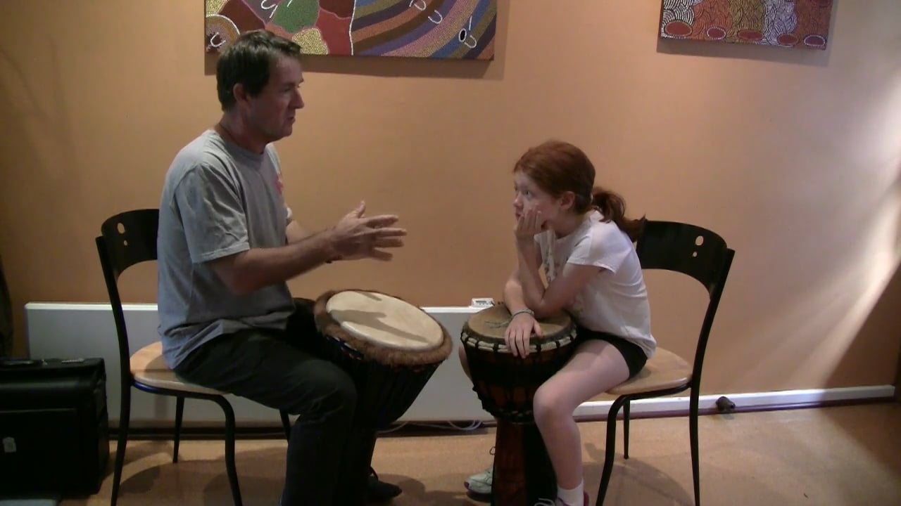 Hold on to your rhythm