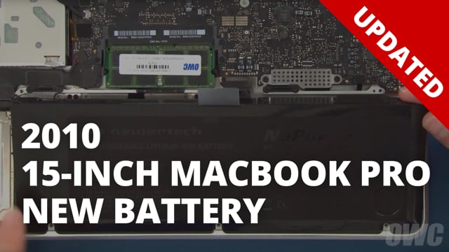 How Upgrade/Replace the in a 15-inch MacBook 2010 on Vimeo