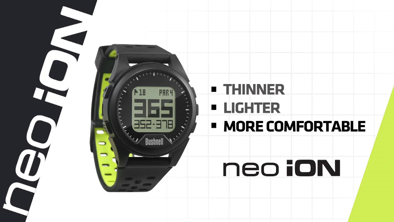 Bushnell Neo Ion GPS Golf Watch at InTheHoleGolf