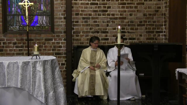 Marguerite, Tim: Baptismal Eucharist, All Saints Sunday, Year C on Vimeo