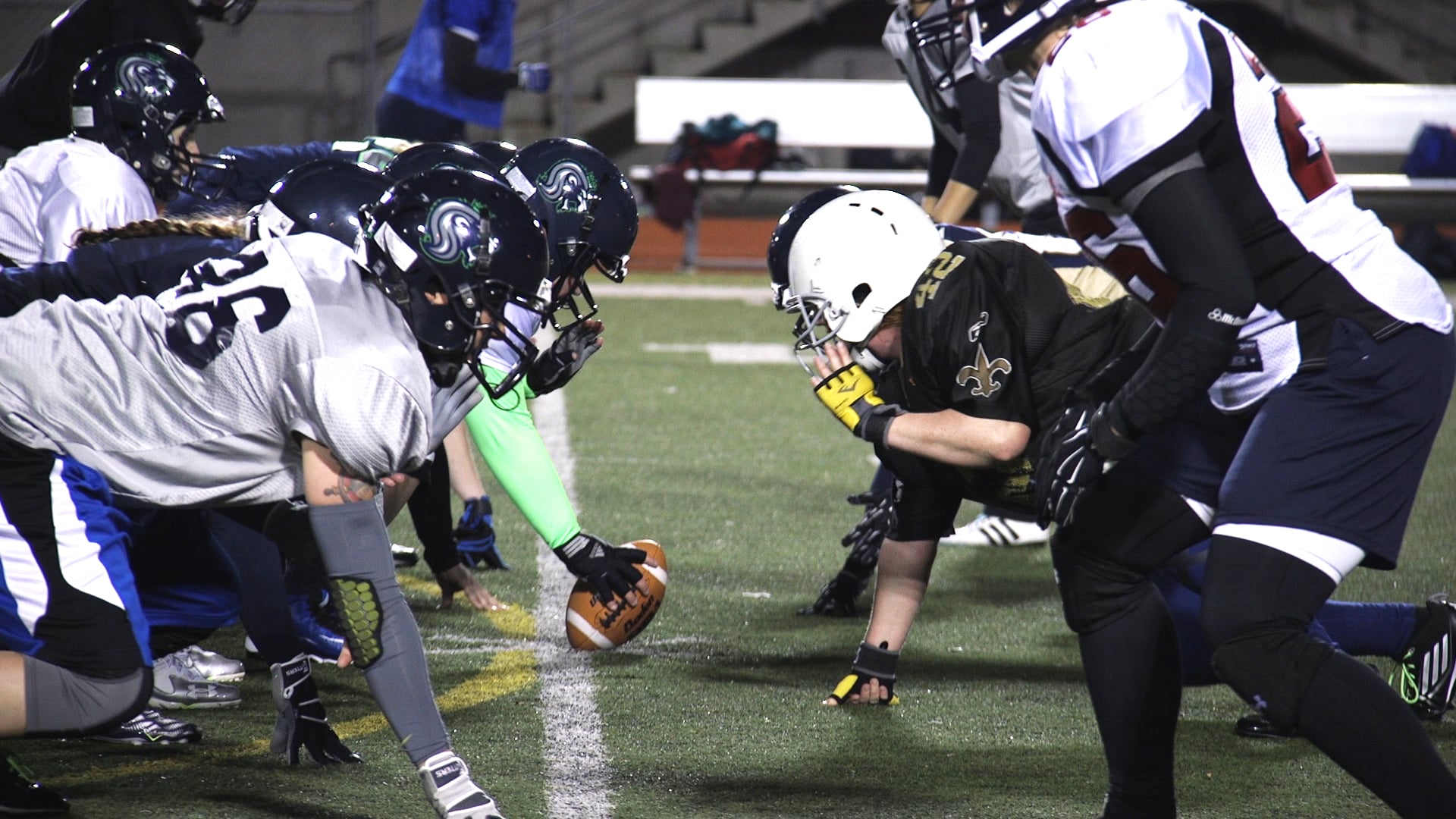 Seattle Majestics: a women's full tackle football team on Vimeo