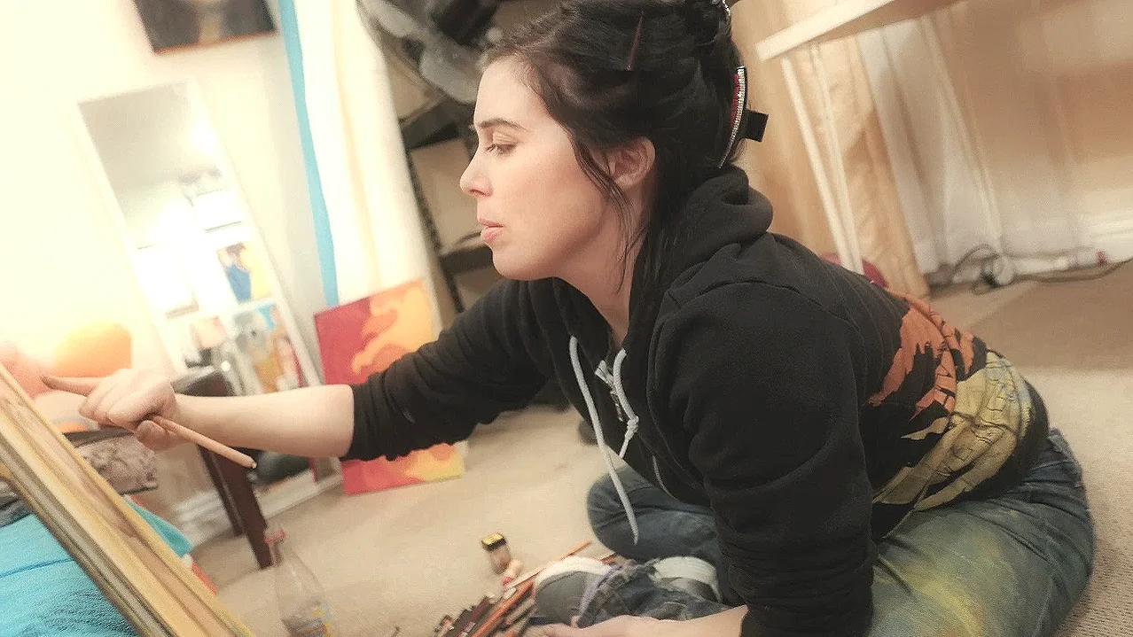 ORIANA SMALL PAINTS IZZO on Vimeo