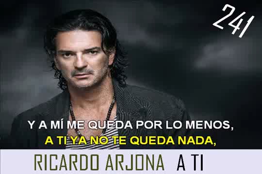 A TI KARAOKE RICARDO ARJONA / KARAOKES CANTO TAC on Vimeo