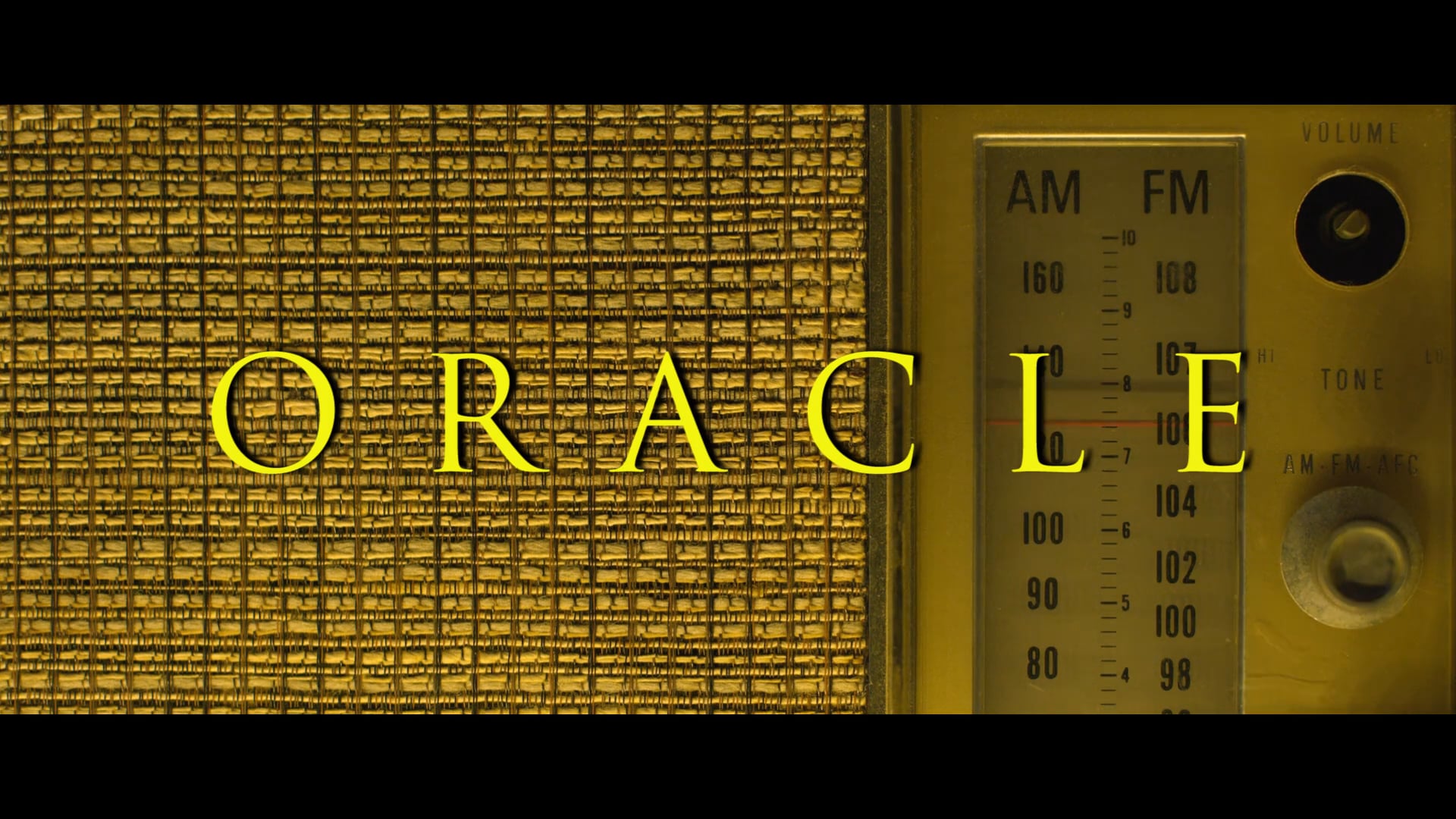 Official ORACLE Teaser Trailer on Vimeo