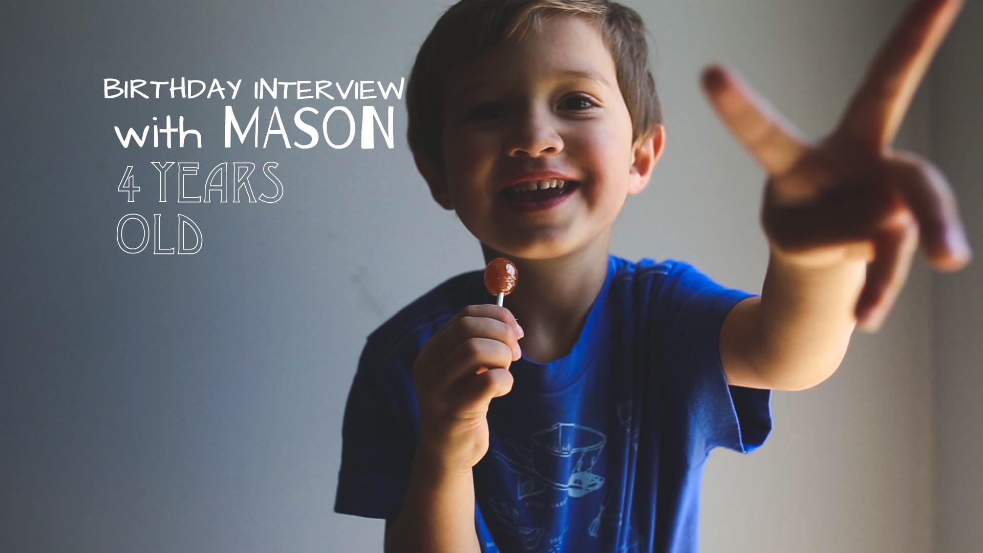 4 YEAR INTERVIEW on Vimeo