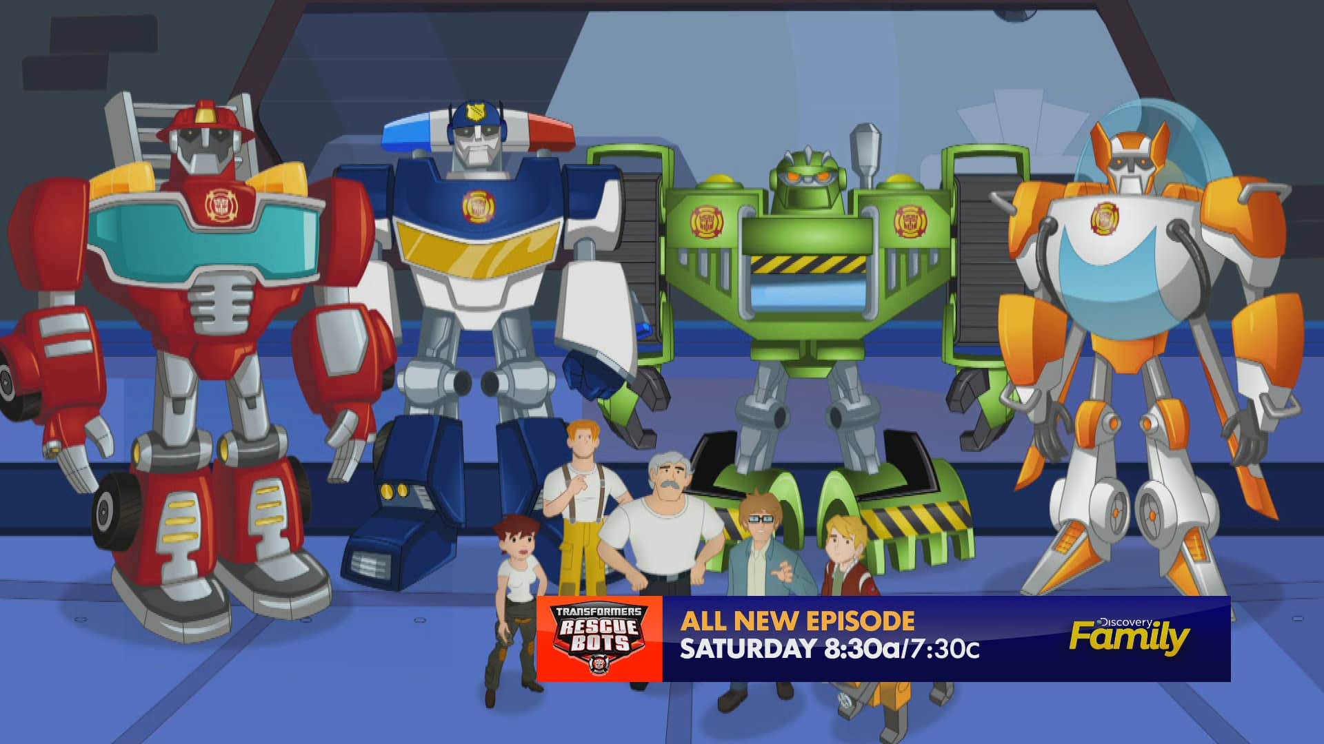 Watch Transformers Rescue Bots on Vimeo