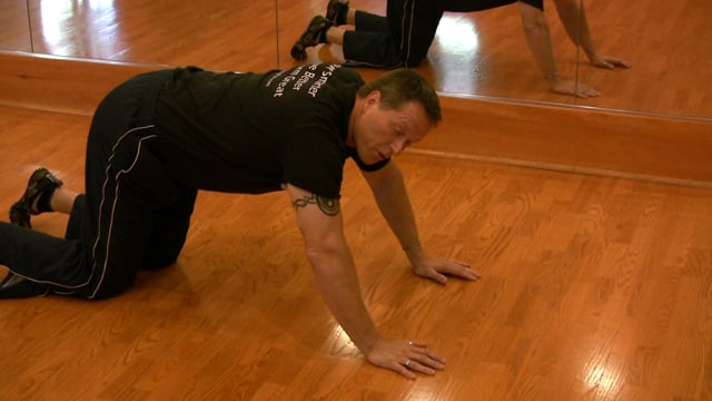  Position #5: Prone Press up