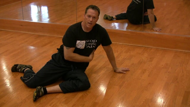  Position #7: Diagonal Side Sit