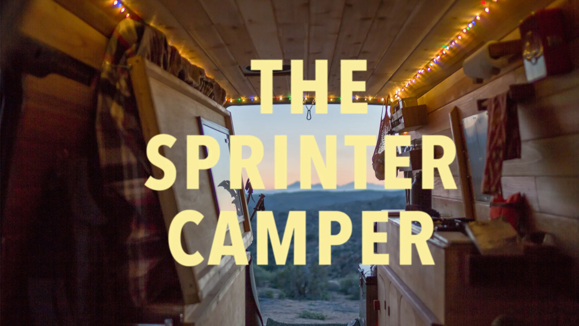 Sprinter Camper