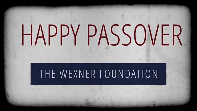 Happy Passover 2016!
