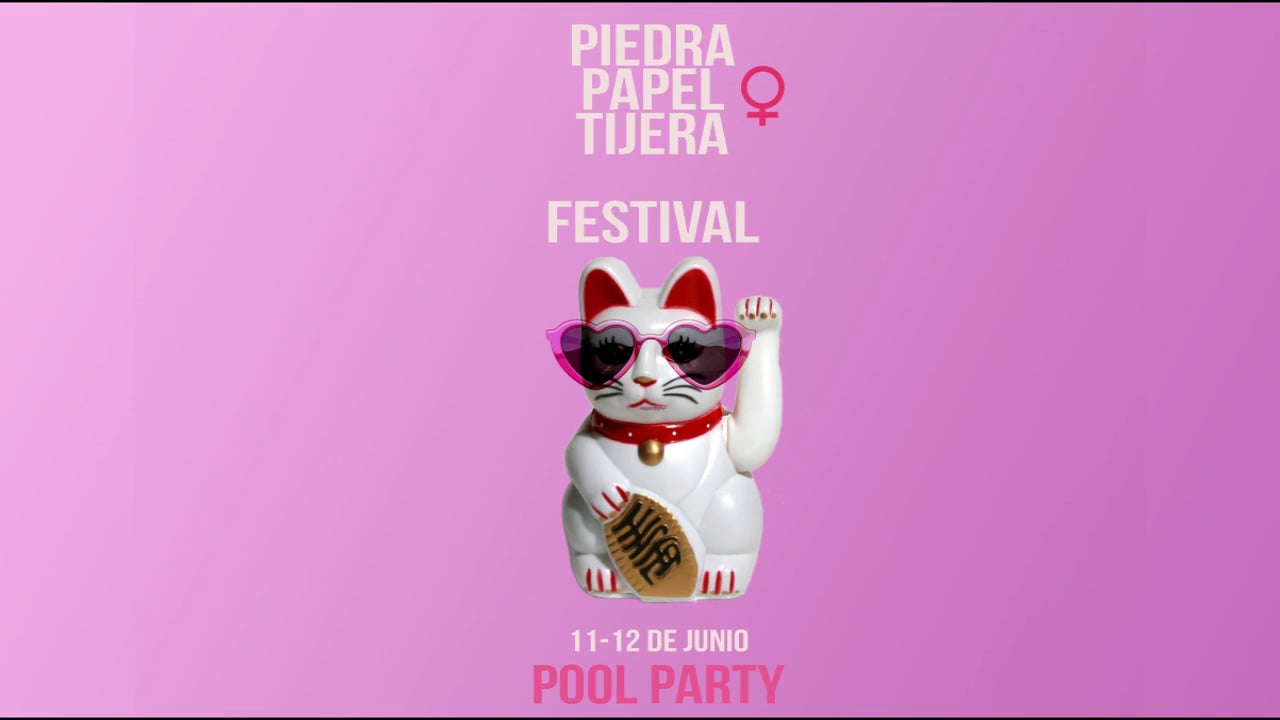 Piedra Papel Tijera POOL PARTY