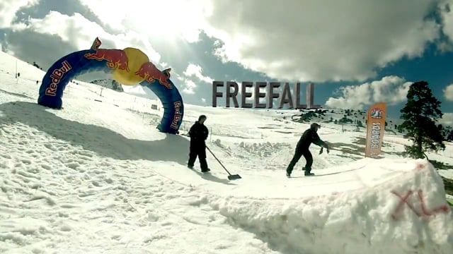 2016 Free Fall Kartalkaya