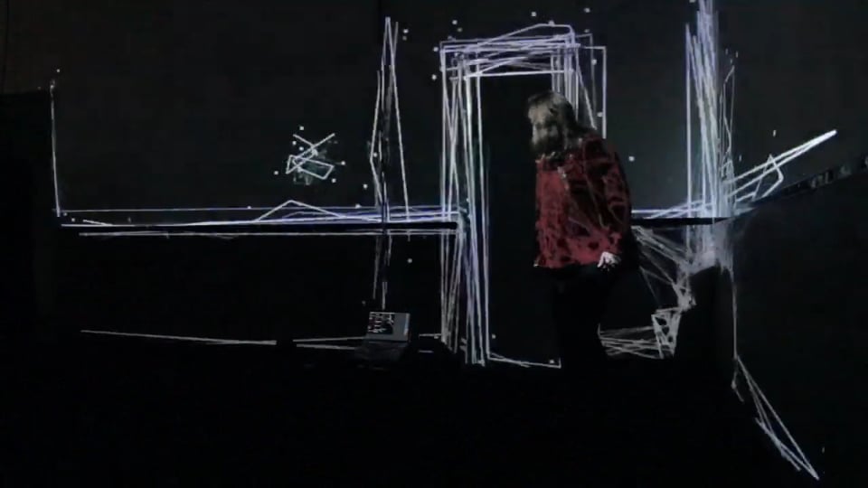 Screenshot of mayer+empl . B-S . interactive audiovisual sculpture