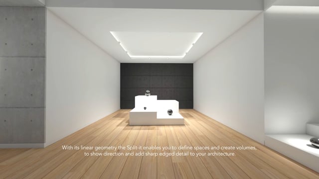 Deltalight Split-It profiles