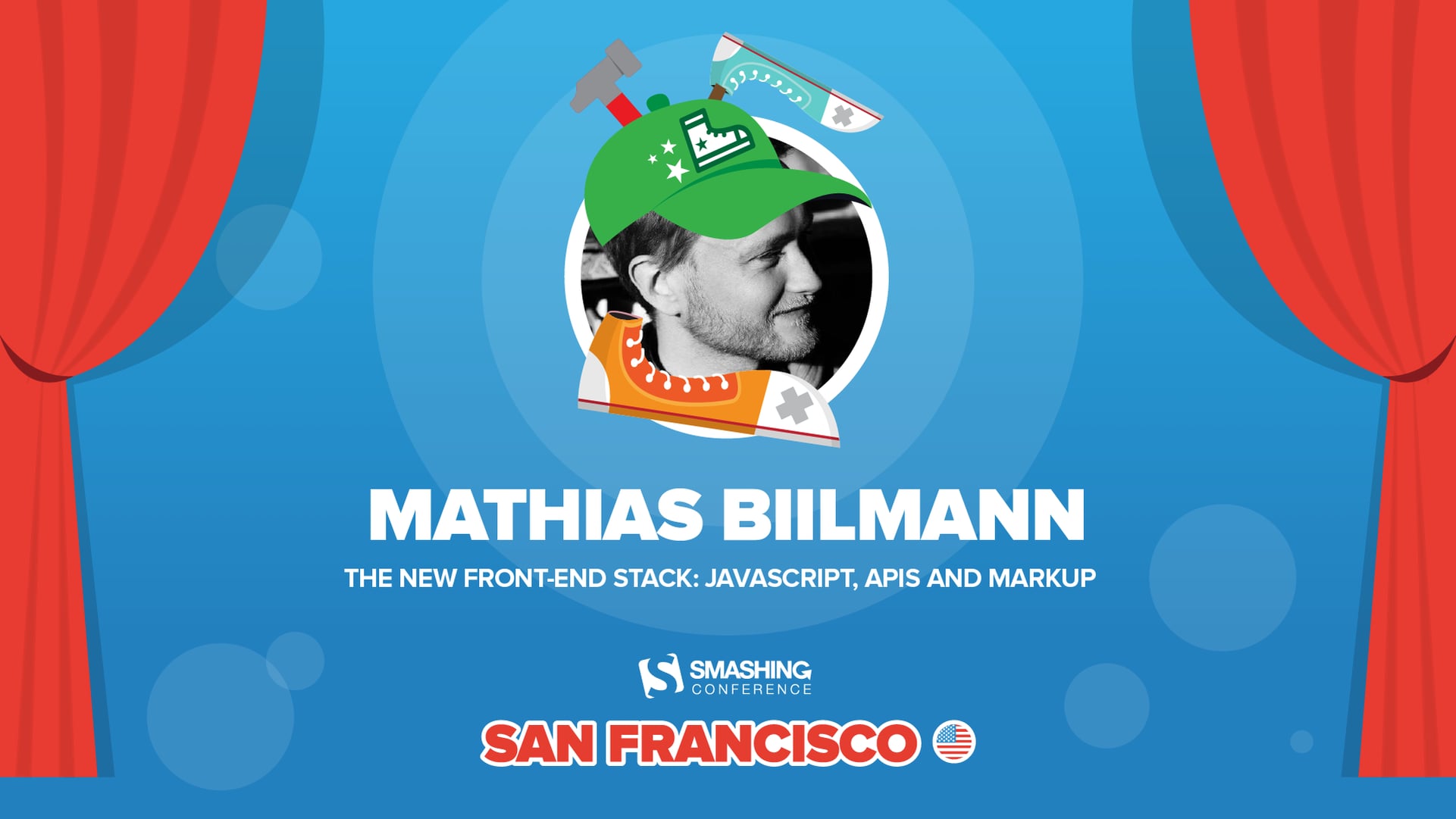 SmashingConf San Francisco 2016 - Mathias Biilmann: The New Front-end ...