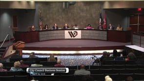 Business Session - April 19 2016