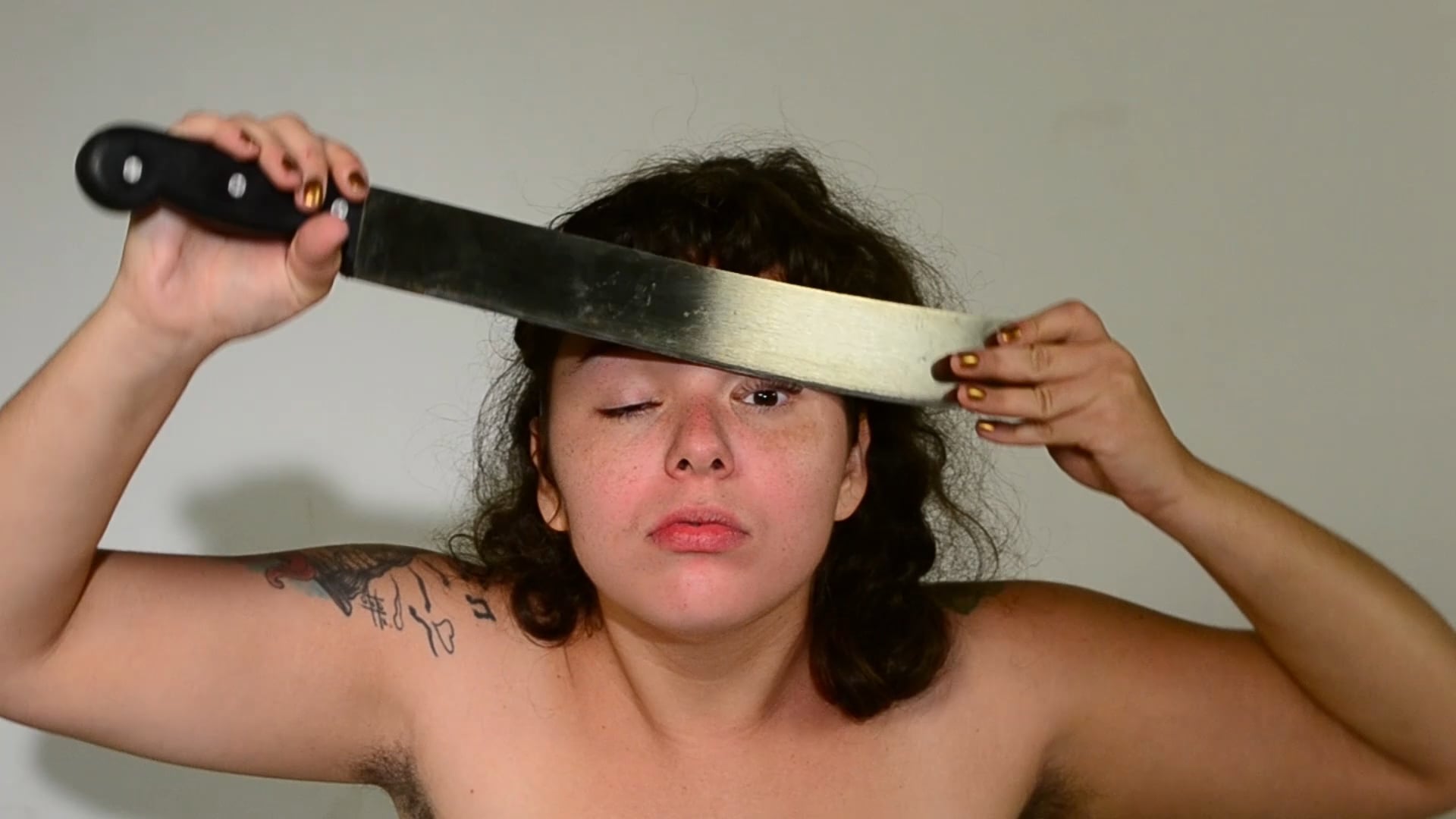 Ode a Orlan e Mendieta - Natalie Mirêdia