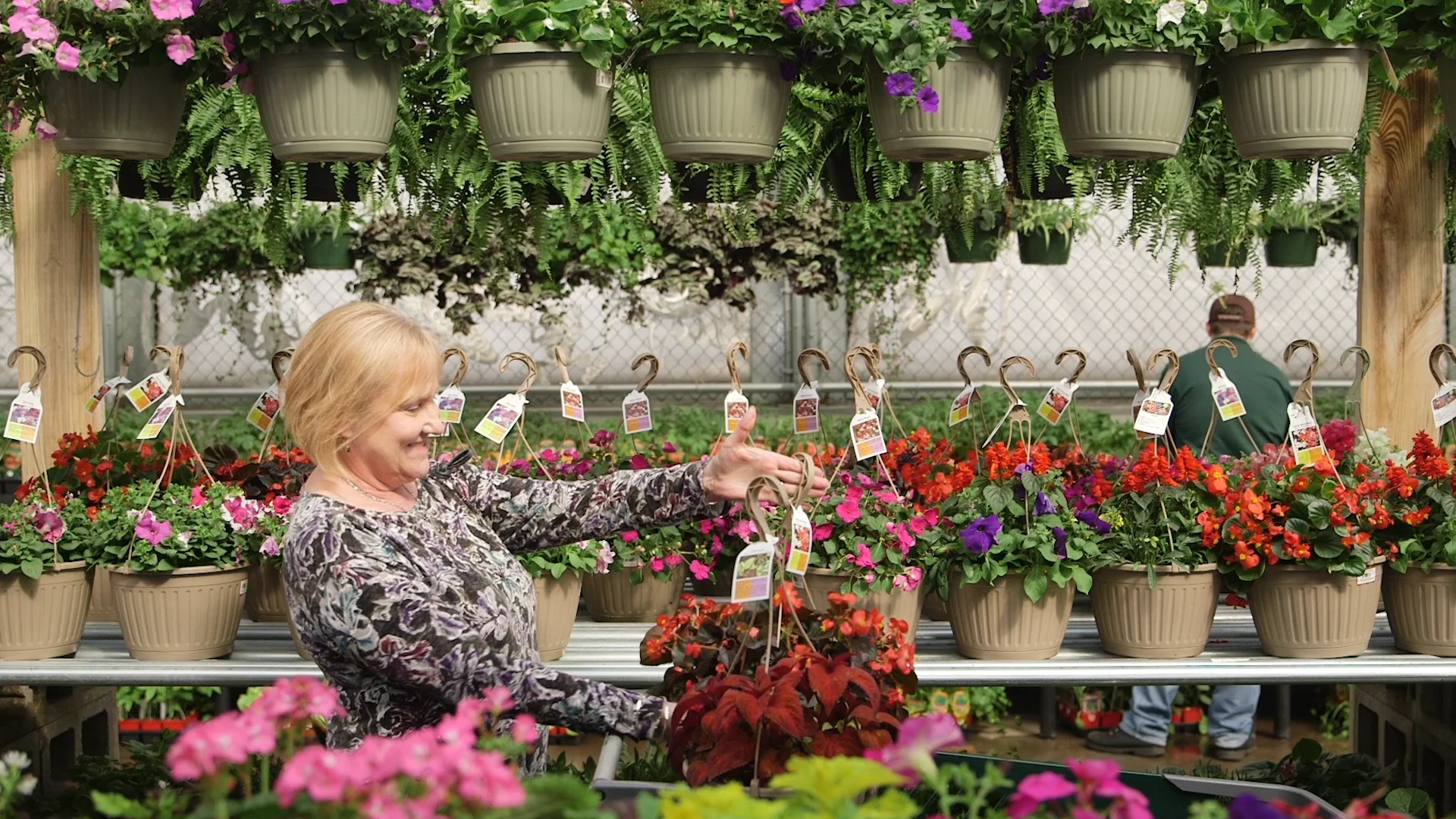 Sutherlands Hanging Basket Sale '16 on Vimeo