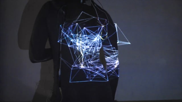 Tendril Recursion - Sensor Dress Dance Show