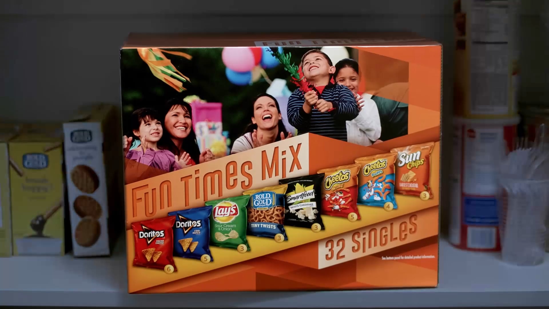 Frito Lay "Seriously?"