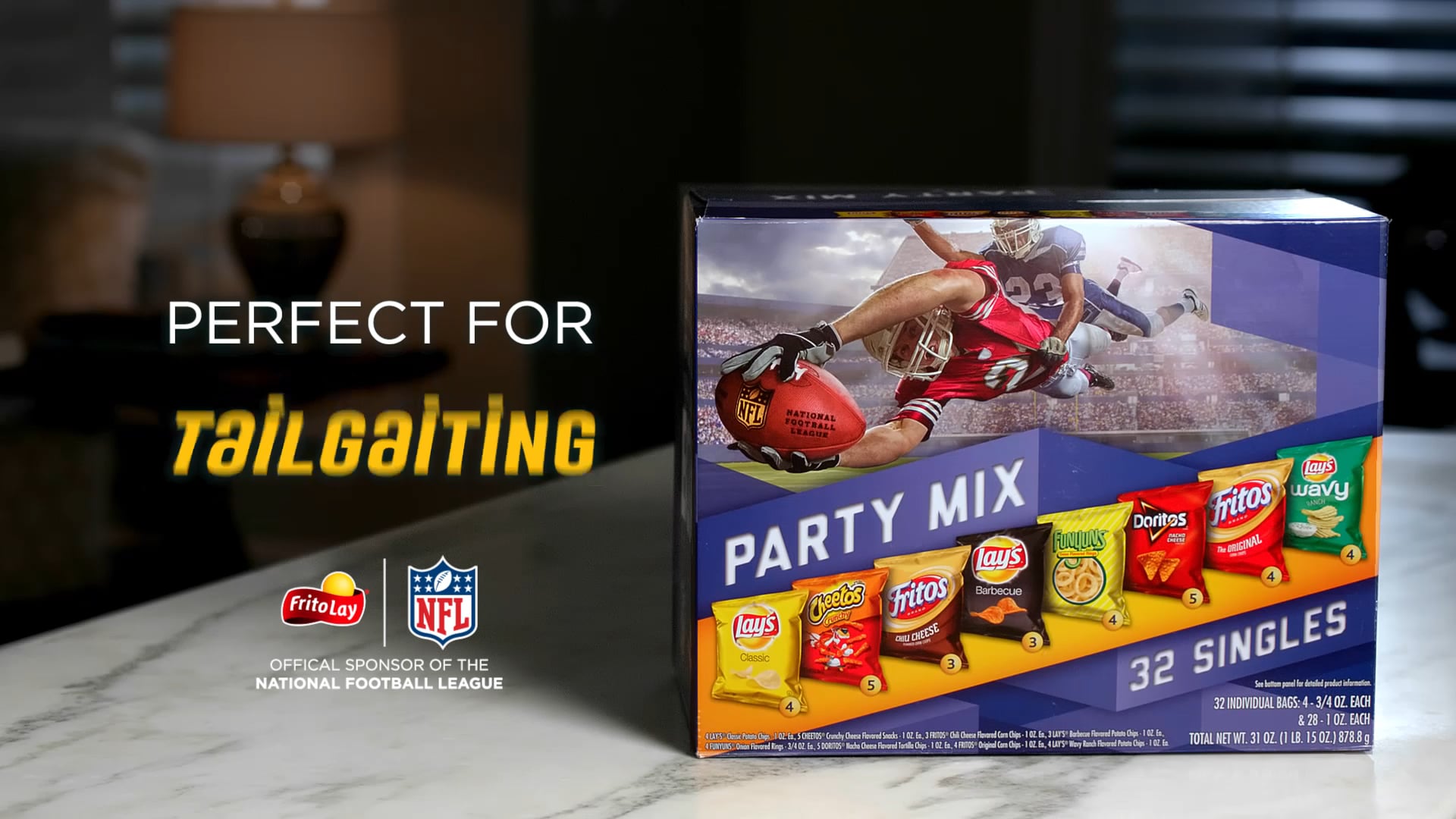 Frito Lay "Keep It Down"