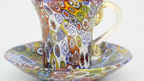 Murano Glass Cup | Italian Glassware | Glass of Venice