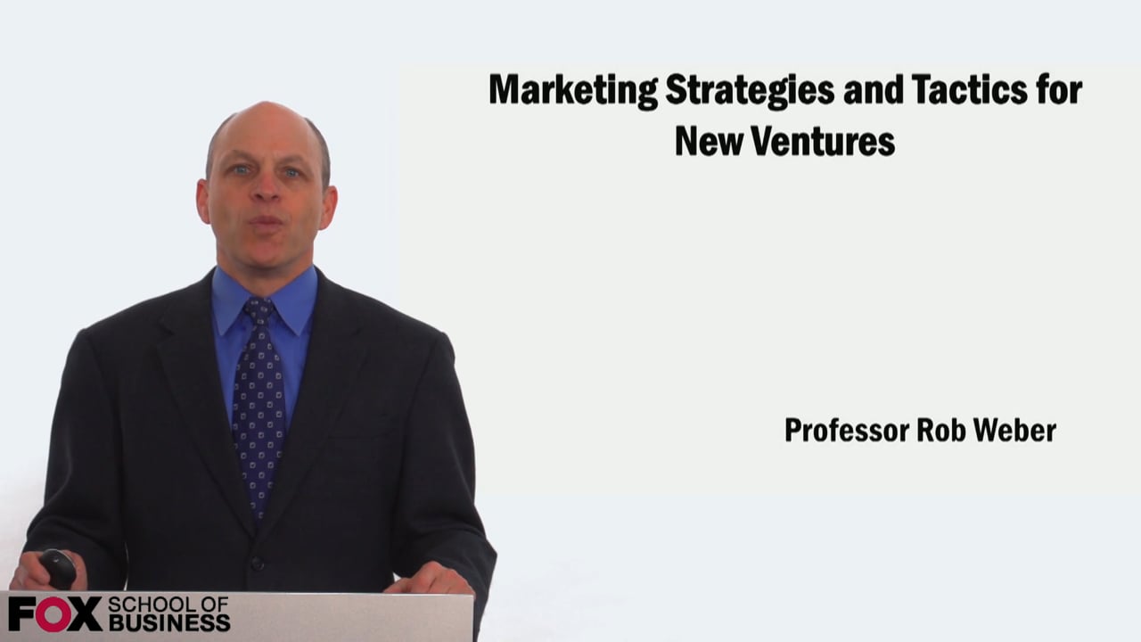 Marketing Strategies and Tactics for New Ventures