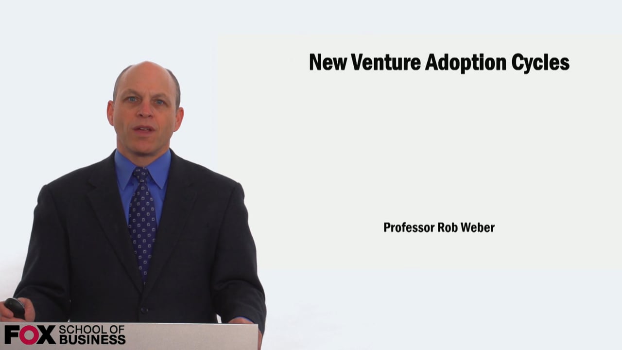 New Venture Adoption Cycles