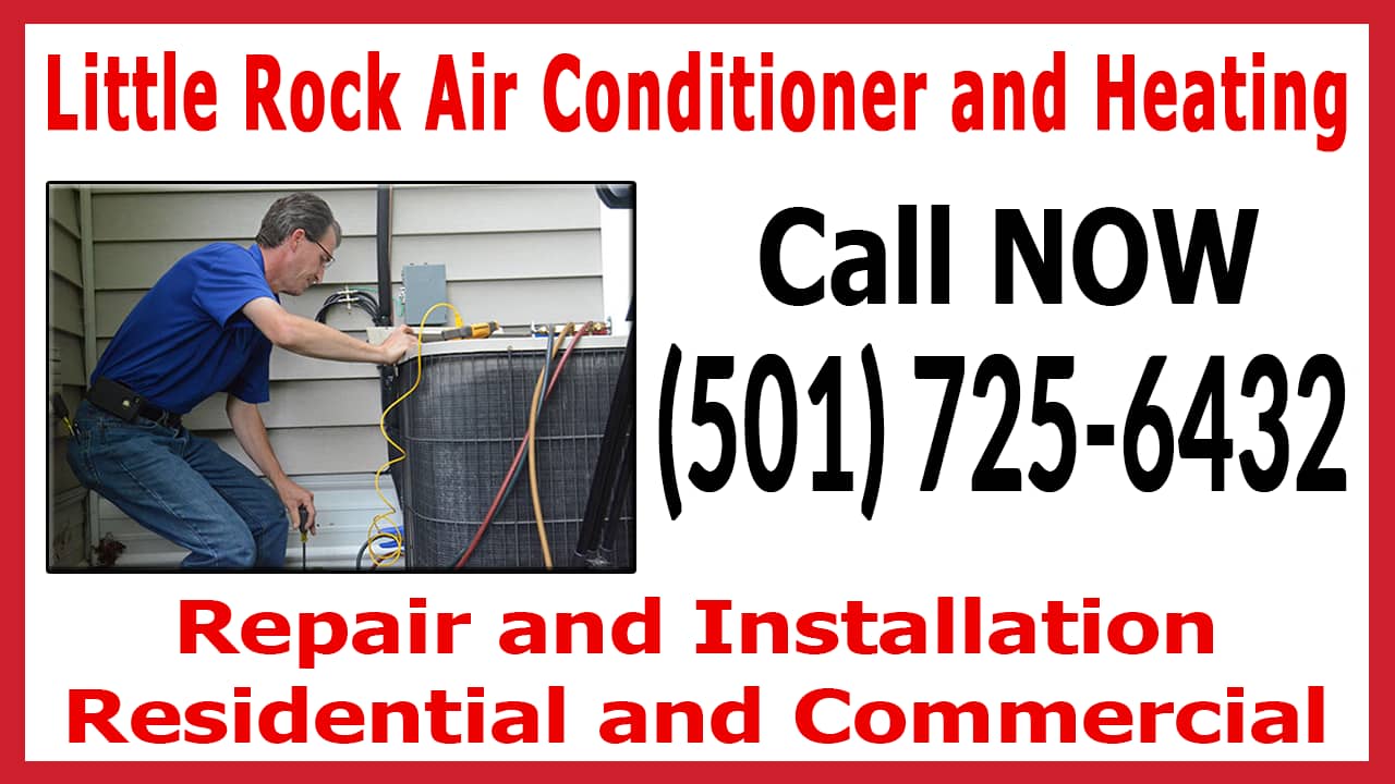 Air Conditioning Contractor Little Rock 5017256432 er HVAC Same