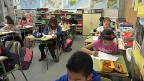 Els alumnes de tercer de Primària passen les proves de diagnòstic