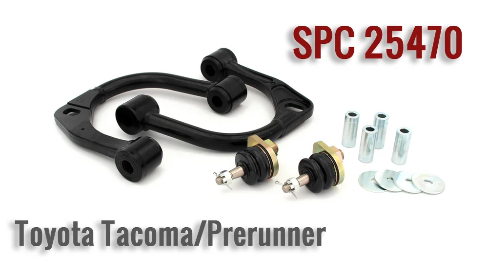 SPC spc-25470 Front Upper Control Arms - Adjustable