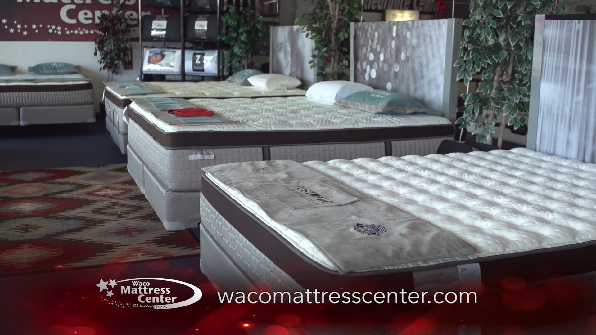 Waco Mattress on Vimeo