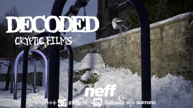 DECODEDCRYPTIC FILMS from CRYPTIC FILMS