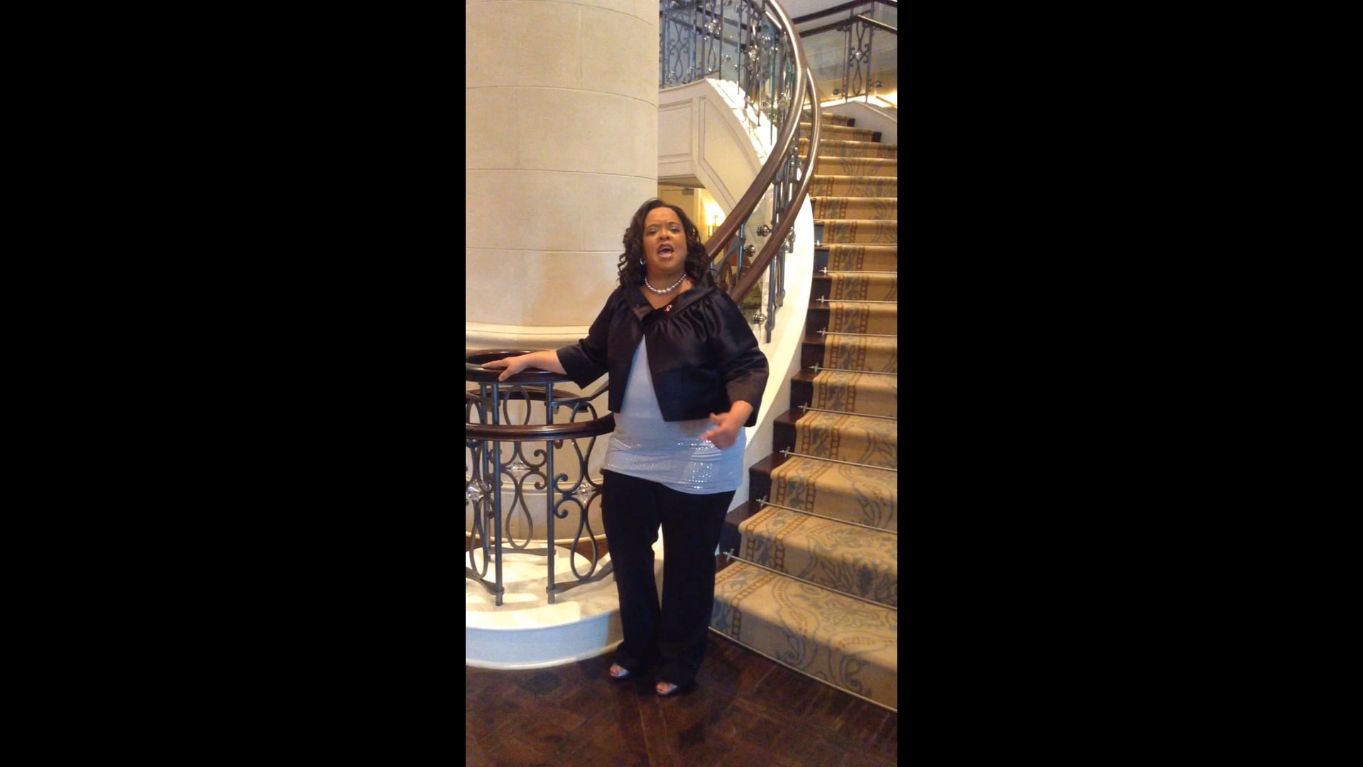 Promotional video thumbnail 1 for Roxanne Brown-Robinson