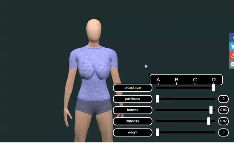 Breast Augmentation Visualization Tool, Blog