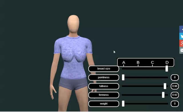 Breast Augmentation - 3D Visualization Aid To Find Your Ideal