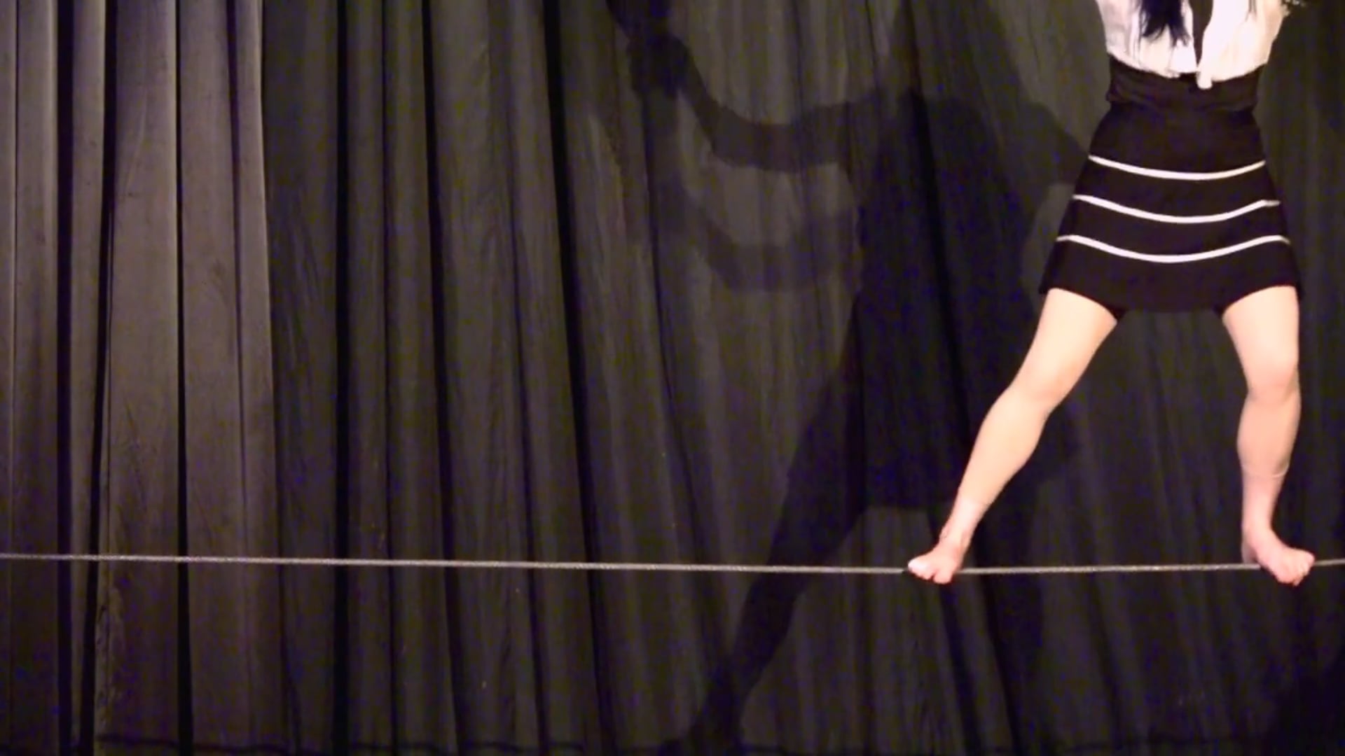 Promotional video thumbnail 1 for Erin the Tightwire Dancer and Aerialist