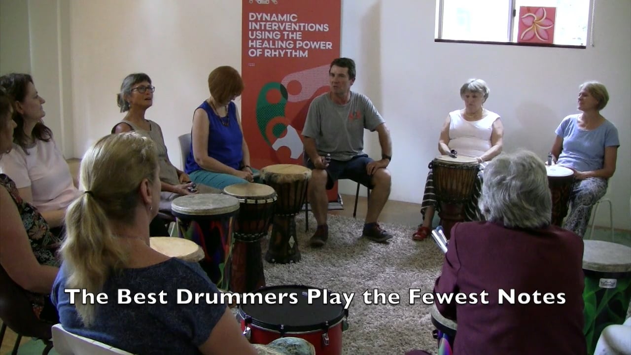 The Best Drummers Play the Fewest Notes